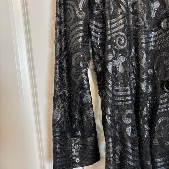 Boho Chic Top/ Jacket - Picture 3 of 5